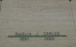 Emelia J. <I>Lund</I> Eppler 