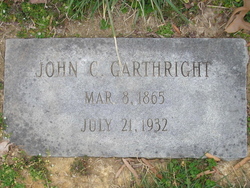 John Carter Garthright 