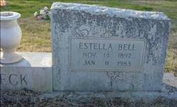 Estella <I>Bell</I> Beck 