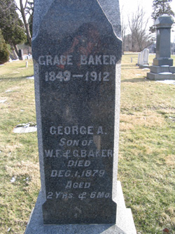 Grace <I>Williams</I> Baker 