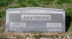 Sarah Ellen <I>Yoakum</I> Phythian 