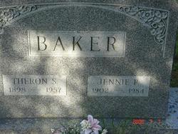 Jennie Pearl <I>Black</I> Baker 