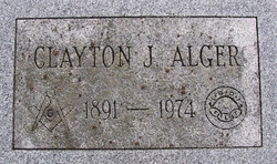 Clayton James Alger 