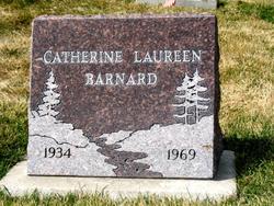 Catherine Laureen <I>Wilson</I> Barnard 