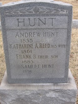 Katherine A. <I>Reed</I> Hunt 