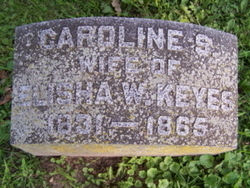 Caroline <I>Stevens</I> Keyes 
