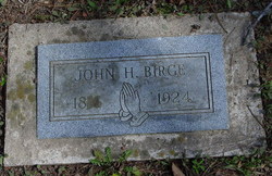 John Henry Birge 