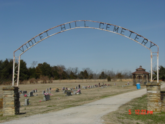 Violet Hill Cemetery