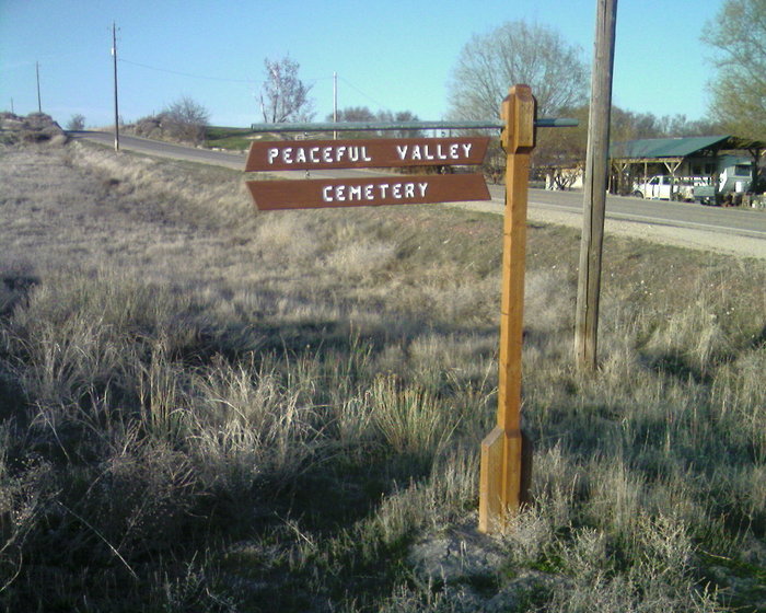 Peaceful Valley Cemetery