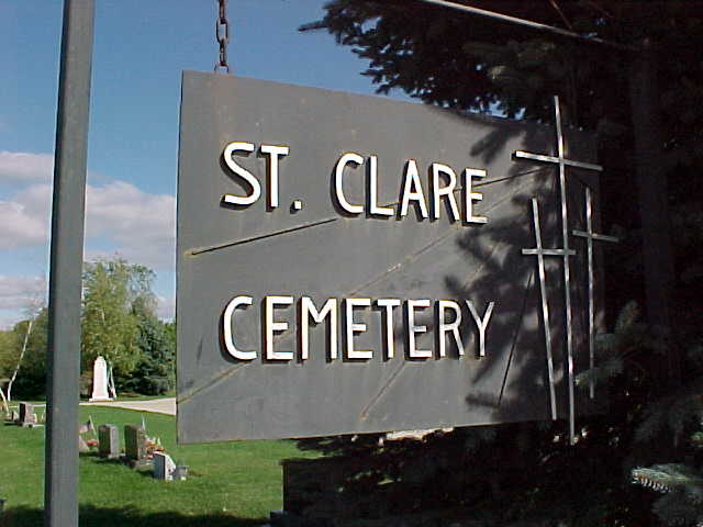 Saint Clare Cemetery