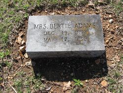 Mrs Bertie Adams 