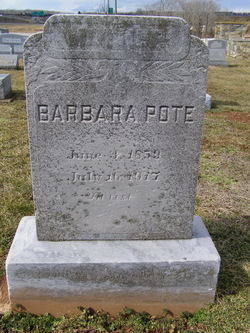 Barbara <I>Holsinger</I> Pote 