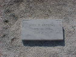 Jonathan Robert “John” Andrews 