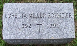 Loretta <I>Miller</I> Kopmeier 