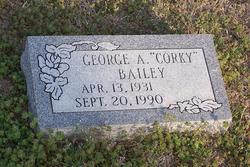 George Addison “Corky” Bailey 