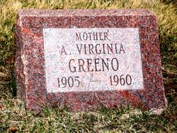 Virginia Agnes <I>Hannan</I> Greeno 