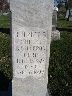 Harriet B Herod 
