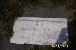 John S. Albright 