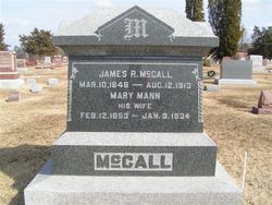Mary <I>Mann</I> McCall 