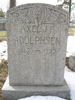 Axel J.P. Adolphsen 
