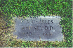 Rev Charles Elias Whitney 