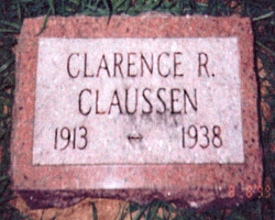 Clarence Richard Claussen 