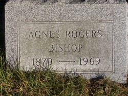 Agnes <I>Rogers</I> Bishop 