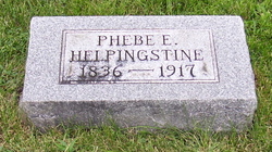 Phebe Ellen <I>Gragg</I> Helpingstine 