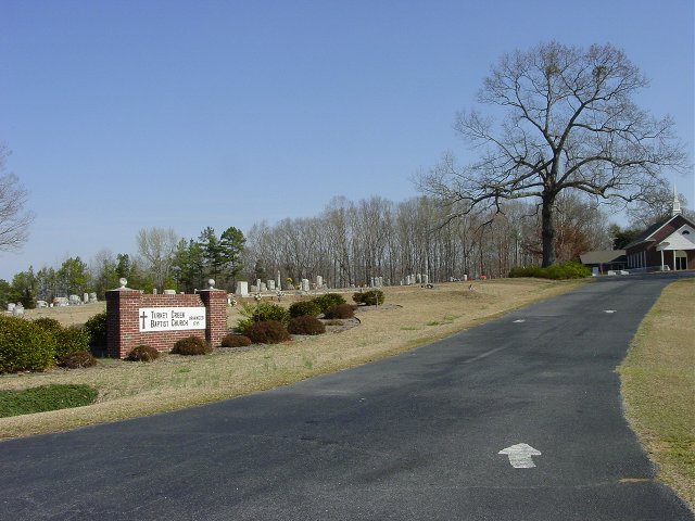 Turkey Creek Baptist Church Cemetery