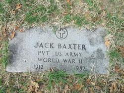 Holloway Sanders “Jack” Baxter 