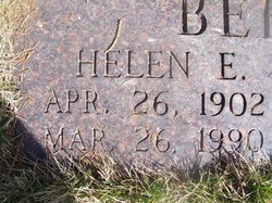 Helen E <I>Goodspeed</I> Behrend 