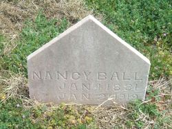 Nancy <I>Brown</I> Ball 