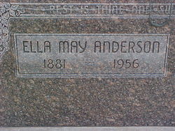 Ella May <I>Wait</I> Anderson 