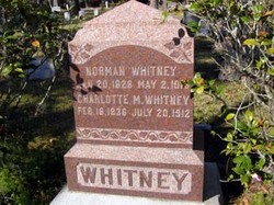 Charlotte Martha <I>McConoughey</I> Whitney 