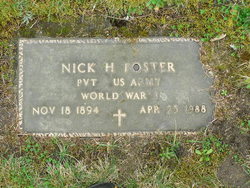 Nick H Foster 