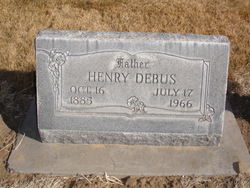 Henry Debus 