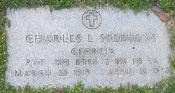 Charles L. 'Red' Stephens 