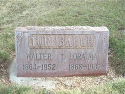 Lora May <I>Wheeler</I> Turnbaugh 