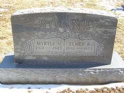 Myrtle Viola <I>Haines</I> Boone 