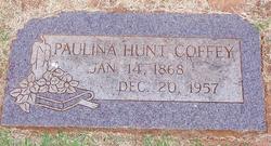 Paulina <I>Hunt</I> Coffey 