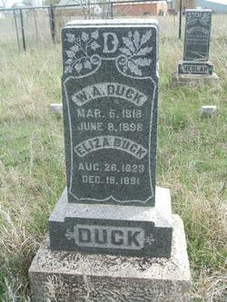 William A Duck 