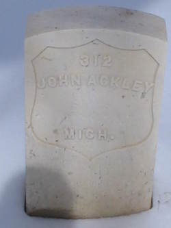 Pvt John T Ackley 