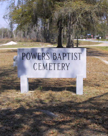 Powers Baptist Church Cemetery