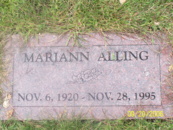 Mariann M Alling 