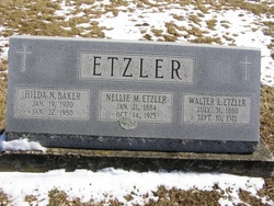 Hilda N. <I>Etzler</I> Baker 