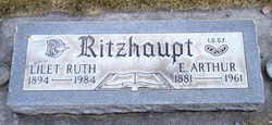 Lilet Ruth <I>Adams</I> Ritzhaupt 