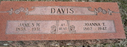 Johanna Tennessee <I>Powell</I> Davis 