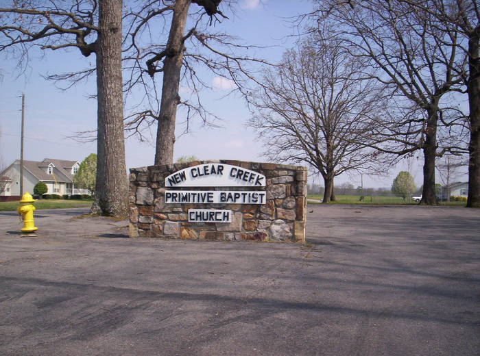 New Clear Creek Cemetery