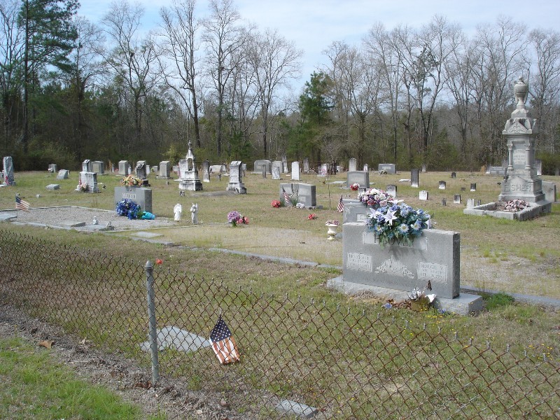Rocky Grove Baptist Church Cemetery