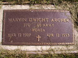 Marvin Dwight Archer 